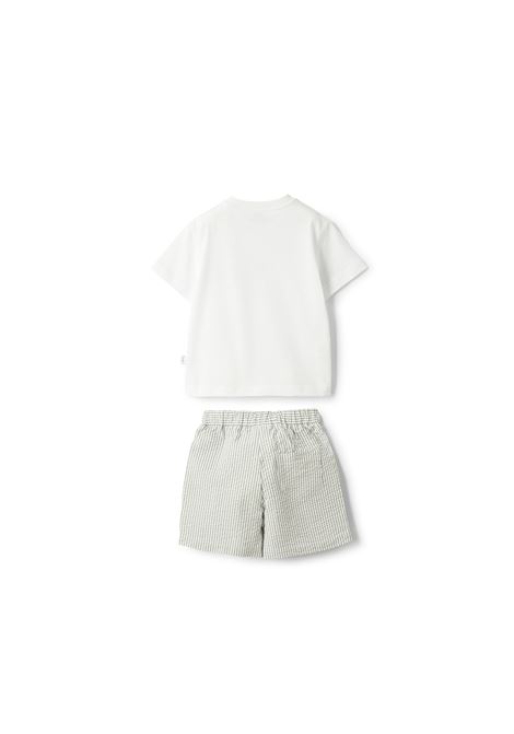 Set T-Shirt E Shorts In Cotone IL GUFO | P25DP549C1080014